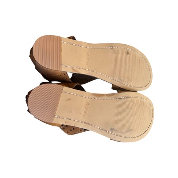 ROAN by BED STU Kit Cutout Sandals NWOT/NWOB Size 9 $125 MSRP - Picture 6 of 12